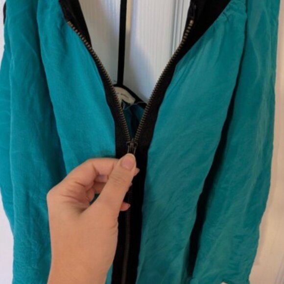 Urban Outfitters Silence Noise Strappy Silk Cami Tank Blouse Medium Indie Sleaze - Picture 4 of 7